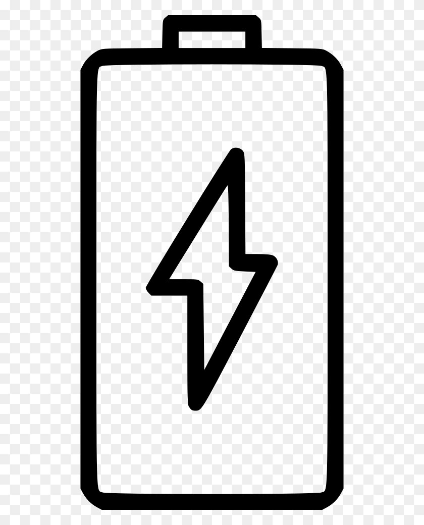 522x980 File Svg Electric Battery, Number, Symbol, Text HD PNG Download