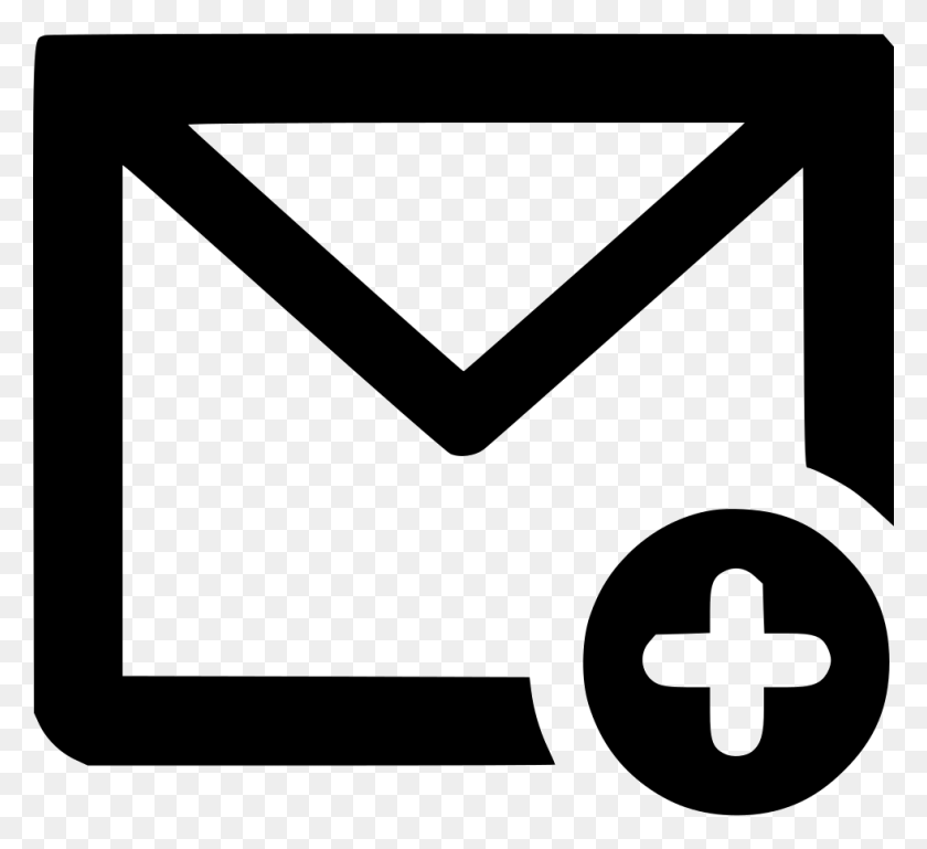 980x892 File Svg Email Icon Svg Free, Envelope, Mail, Electronics HD PNG Download