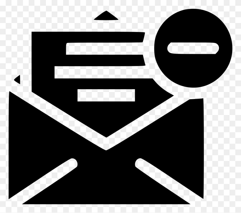 980x856 File Svg Email Verified Icon, Envelope, Mail, Symbol HD PNG Download