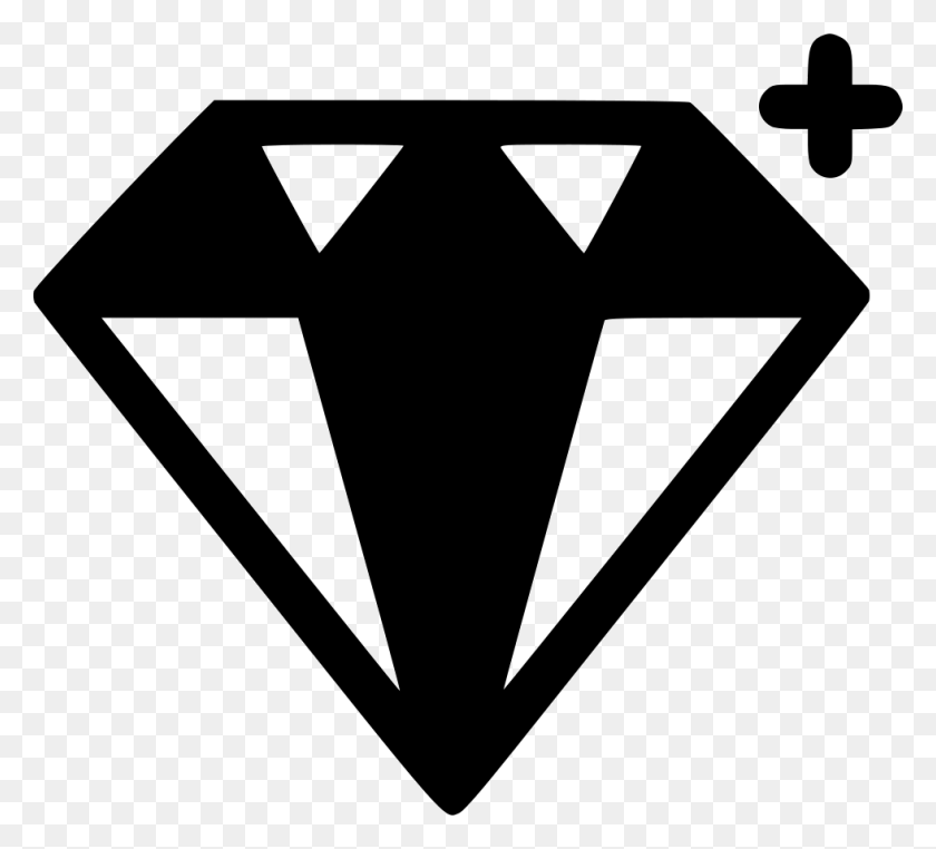 980x882 File Svg Emblem, Rug, Diamond, Gemstone HD PNG Download