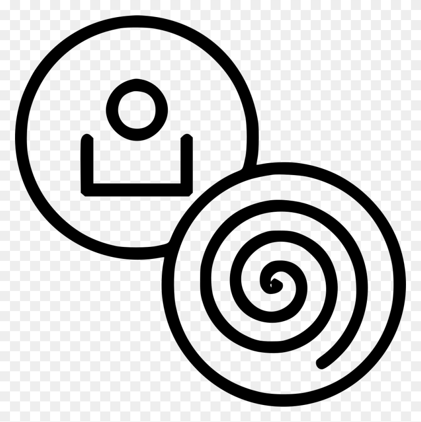 980x982 File Svg Employee Communication Icon, Spiral, Coil HD PNG Download