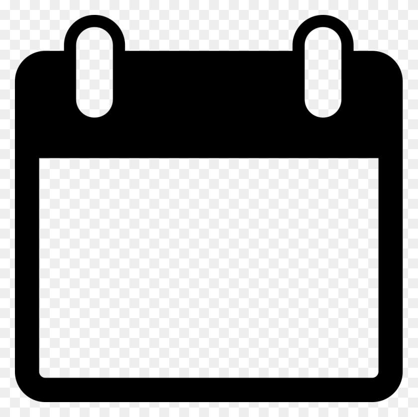 981x980 File Svg Empty Date Icon, Text, Adapter, Electronics HD PNG Download