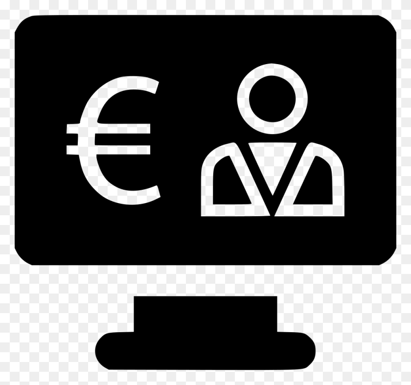 980x914 File Svg Euro Icon, Symbol, Text, Number HD PNG Download