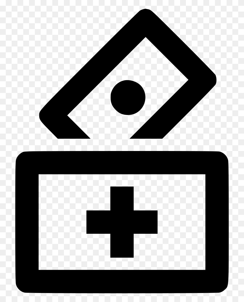 736x980 File Svg Expense Icon, First Aid, Symbol, Electronics HD PNG Download