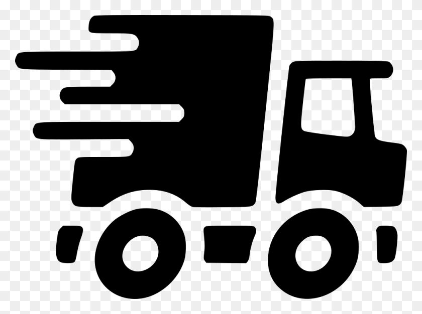 980x712 File Svg Express Shipping Icon, Vehicle, Transportation, Text HD PNG Download