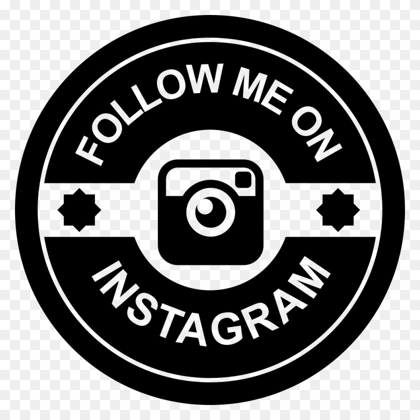 980x980 Файл Svg Follow Me On Instagram Logo, Logo, Symbol, Trademark Hd Png Download