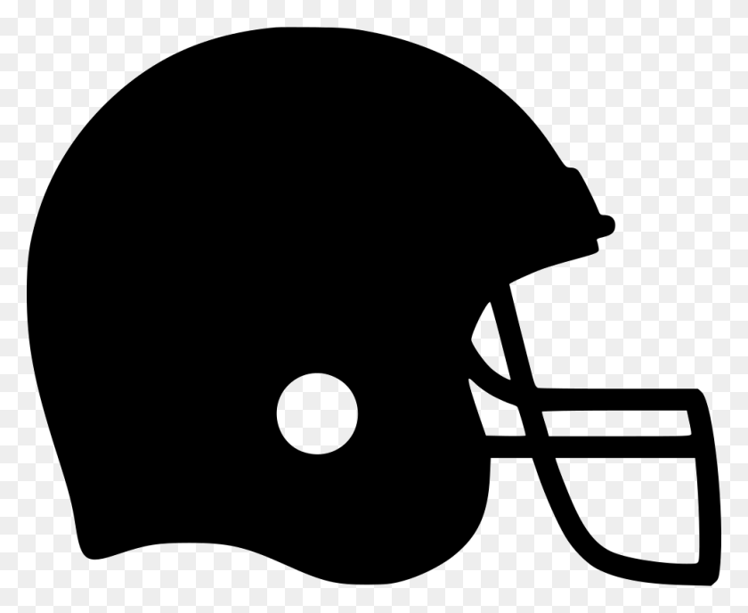 980x790 File Svg Football Helmet Icon, Clothing, Apparel, Helmet HD PNG Download