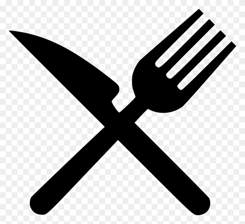 980x892 File Svg Fork, Cutlery, Hammer, Tool HD PNG Download