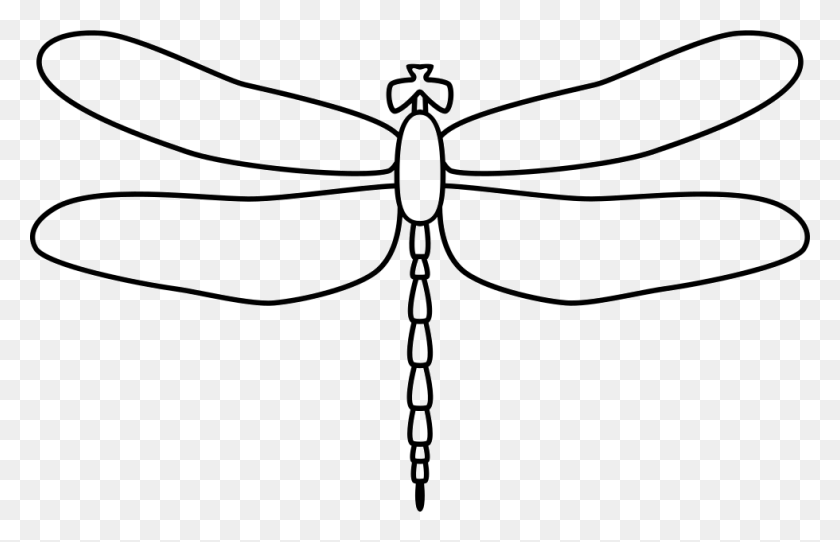 980x606 File Svg Free Dragonfly Svg, Insect, Invertebrate, Animal HD PNG Download