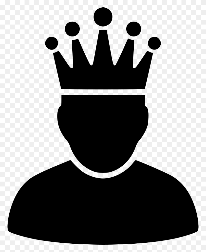 790x980 Descargar Png File Svg Free King Icon, Stencil, Ropa Hd Png