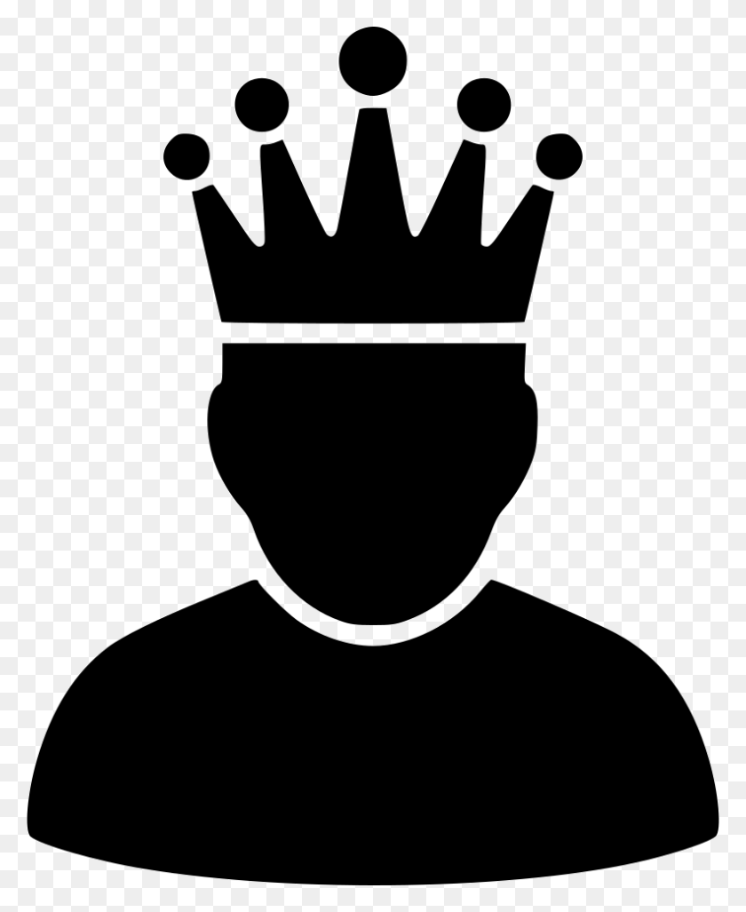 790x980 Файл Svg Free King Icon, Трафарет, Одежда Hd Png Скачать