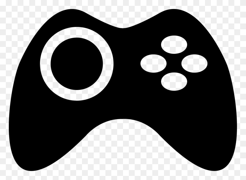 981x698 File Svg Game Controller, Electronics, Joystick, Video Gaming HD PNG Download