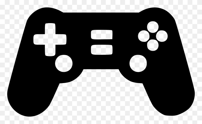 980x572 File Svg Gaming Console Icon, Electronics, Joystick, Gun HD PNG Download
