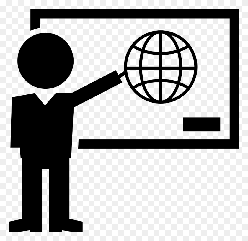 980x952 File Svg Geography Teacher Icon, Juggling, Hammer, Tool HD PNG Download