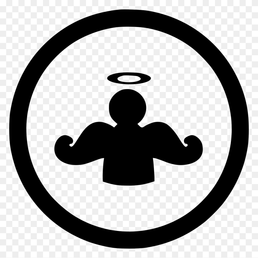 980x982 File Svg God Icon, Person, Human HD PNG Download