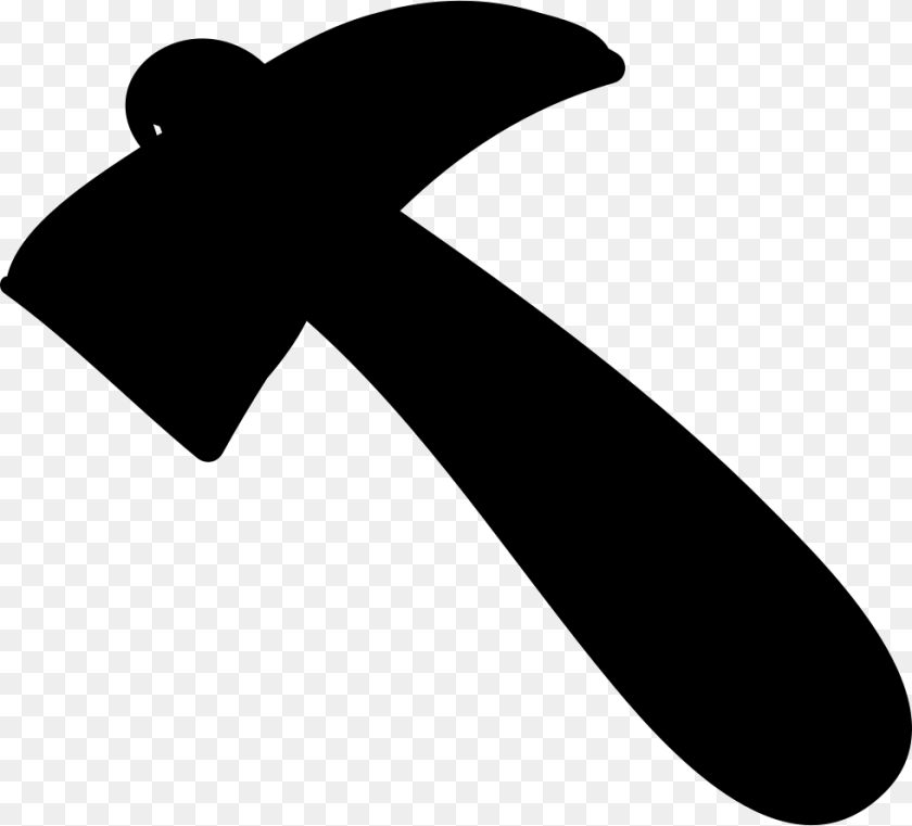 File Svg Hammer, Device, Silhouette, Animal, Reptile Transparent PNG