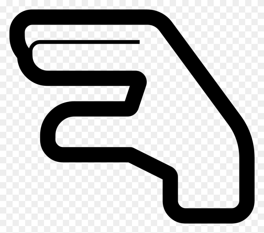 980x858 Файл Svg Значок Руки Ящерицы, Логотип, Символ, Товарный Знак Hd Png Скачать