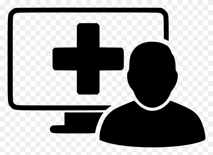 980x694 File Svg Healthcare Computer Icon, Cross, Symbol HD PNG Download