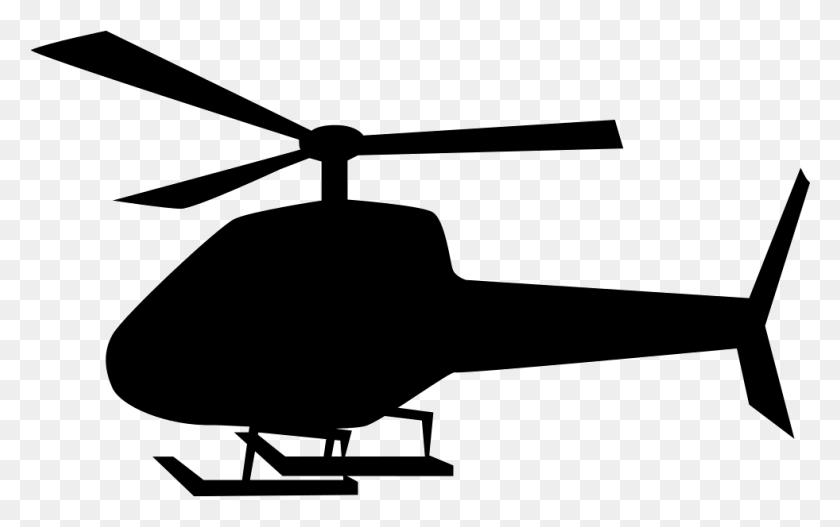 981x588 File Svg Helicopter Logo, Aircraft, Vehicle, Transportation HD PNG Download