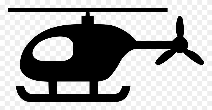 980x472 File Svg Helicopter Rotor, Vehicle, Transportation HD PNG Download