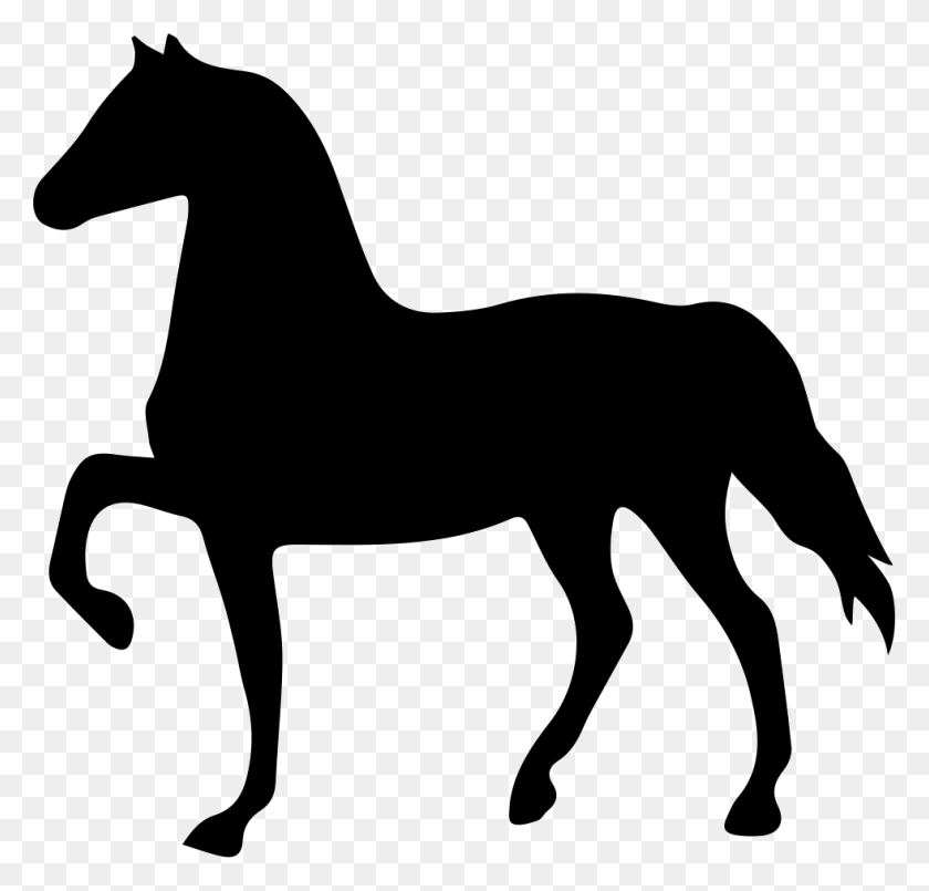 981x937 Файл Svg Лошадь Украшение В Бумаге, Млекопитающее, Животное, Жеребец Лошадь Hd Png Скачать
