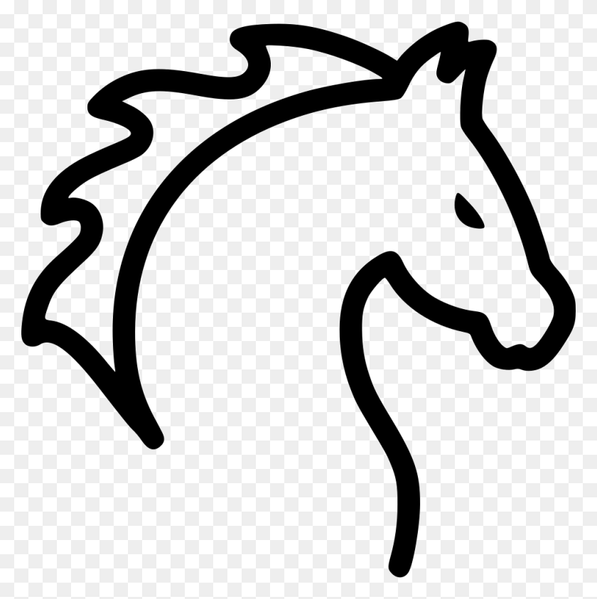 980x984 File Svg Horse Ico, Stencil, Dynamite, Bomb HD PNG Download