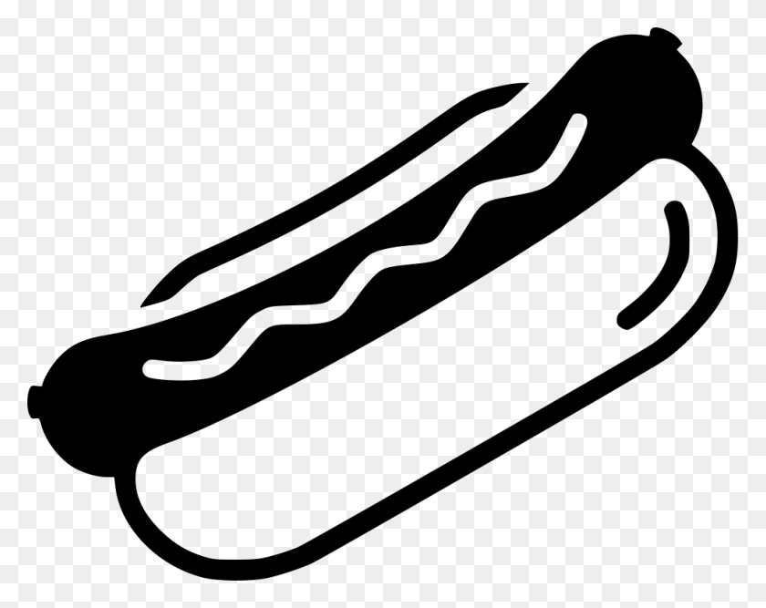 981x764 File Svg Hot Dog Icon, Food, Text, Weapon HD PNG Download