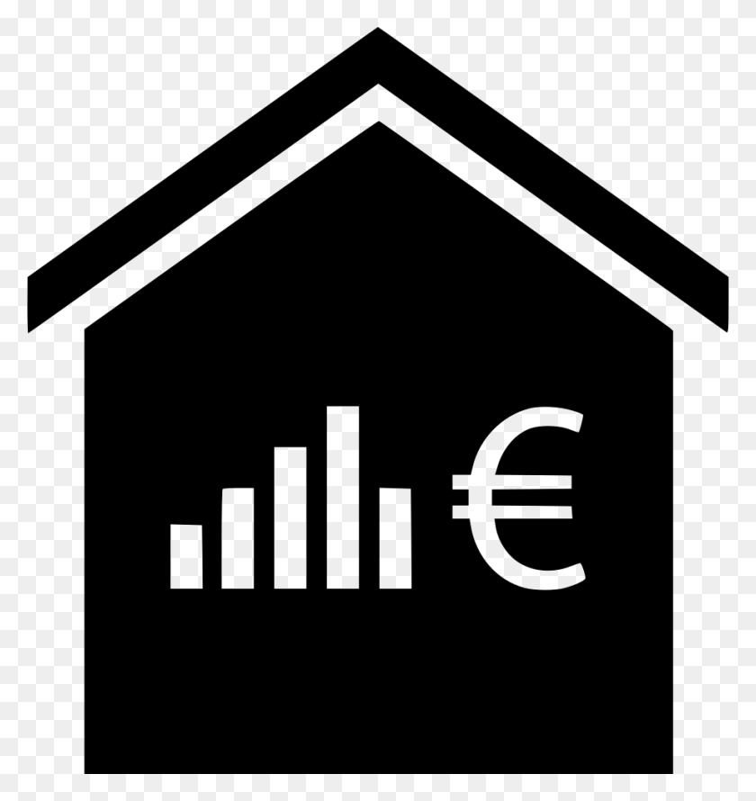 920x980 File Svg House Rent Icon, Symbol, Text, Housing HD PNG Download