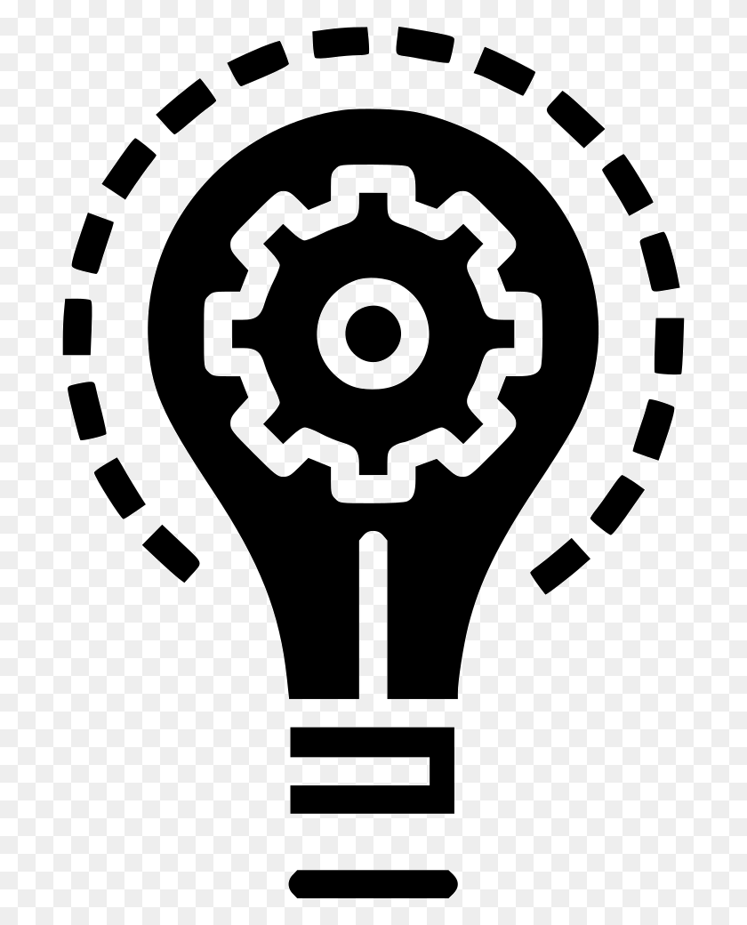 700x980 File Svg Human Resource Management Icon, Machine, Stencil, Gear HD PNG Download