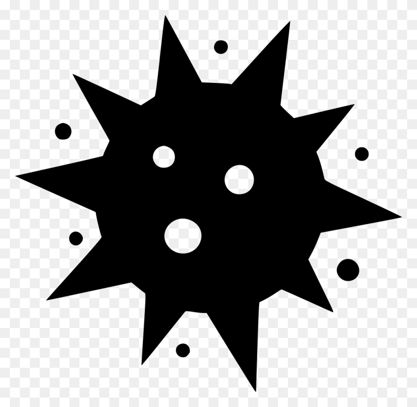 980x954 File Svg Icon, Symbol, Star Symbol, Cross HD PNG Download