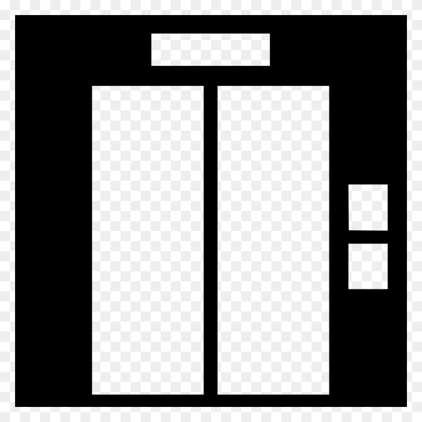 980x980 File Svg Icon Elevator, Text, Symbol, Word HD PNG Download