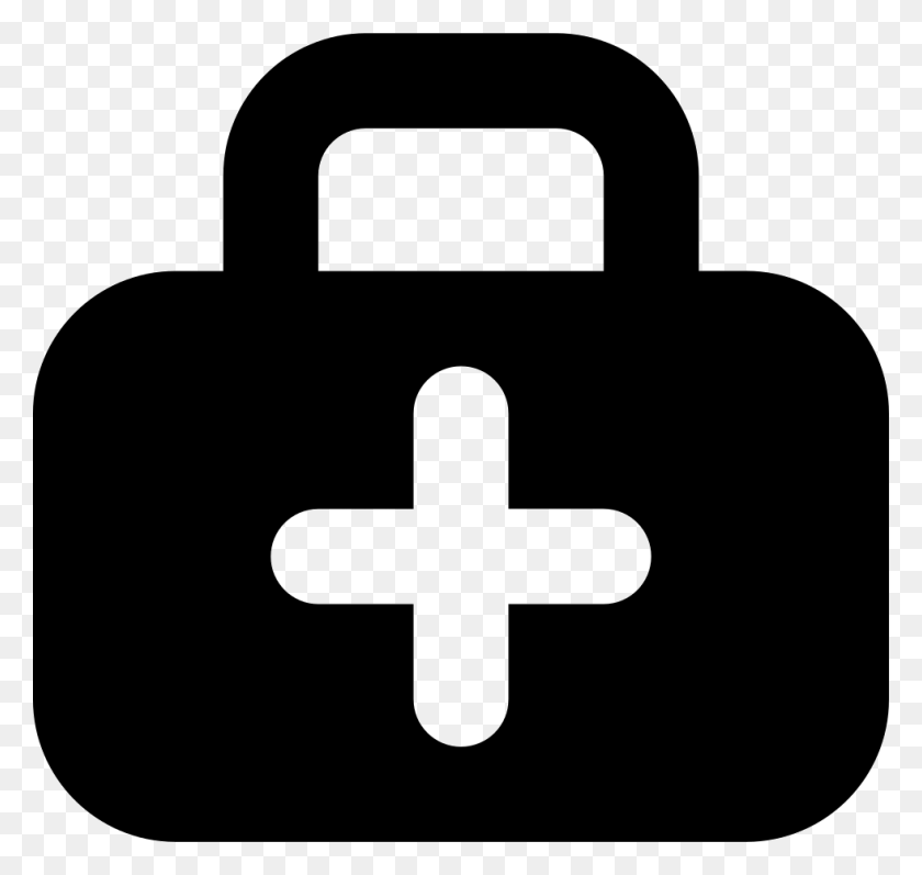 980x926 File Svg Icon Of Medical File, Lock, Stencil, Combination Lock HD PNG Download