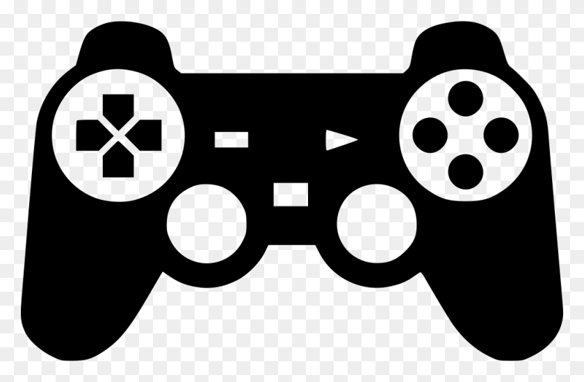 980x616 File Svg Icon Playstation Controller, Electronics, Symbol, Stencil HD PNG Download