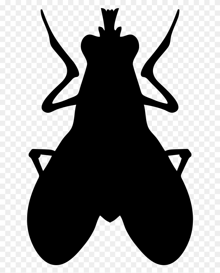 634x981 File Svg Insect, Stencil, Person HD PNG Download