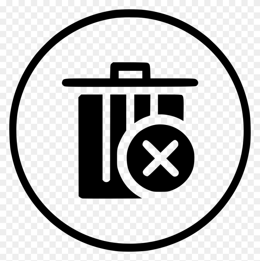 980x984 File Svg Instagram Button Black And White, Symbol, Text, Sign HD PNG Download