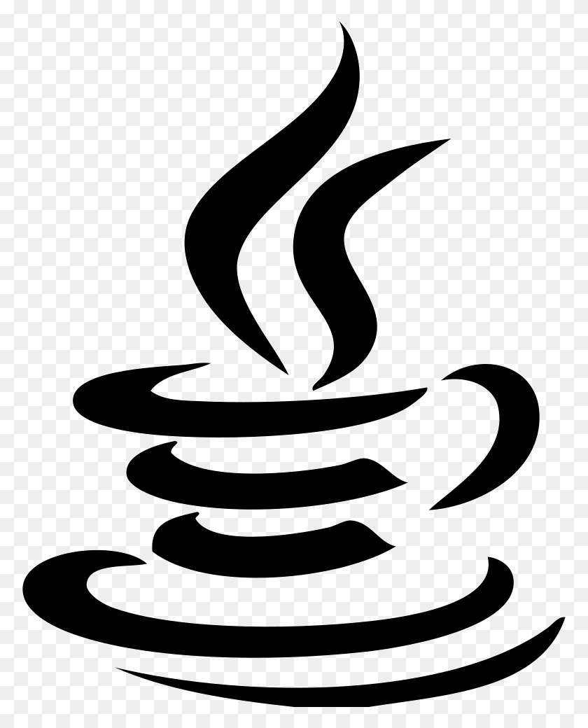 776x980 File Svg Java Icon Svg, Spiral, Fire, Coil HD PNG Download
