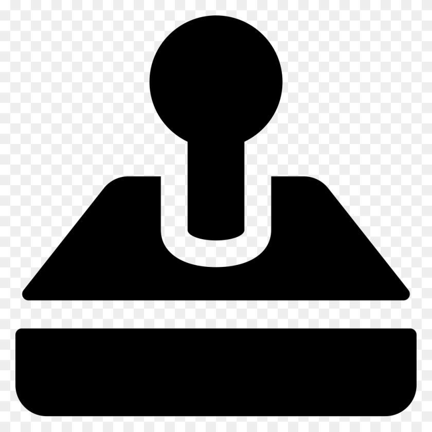980x981 File Svg Joystick Icon, Machine, Hammer, Tool HD PNG Download