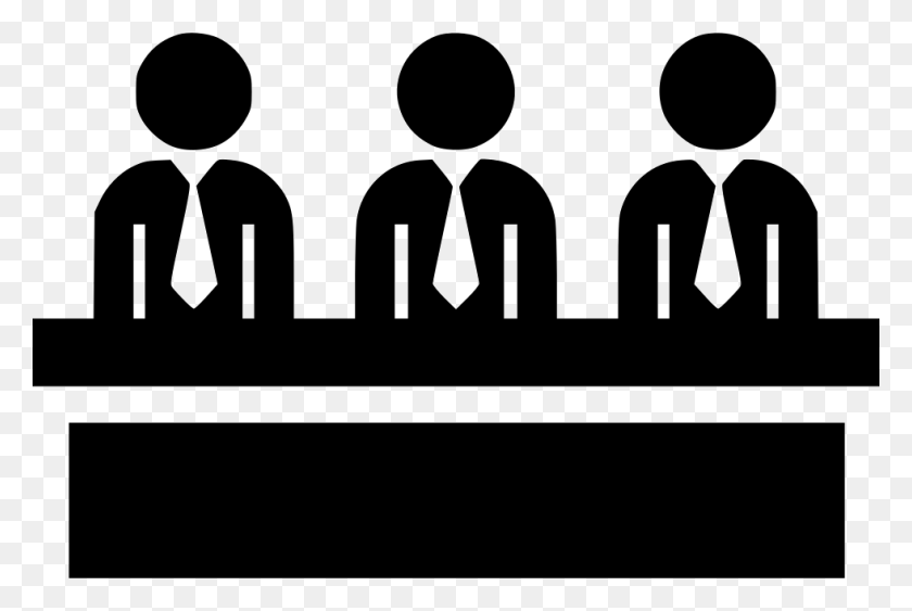 980x632 File Svg Jury, Audience, Crowd, Speech HD PNG Download