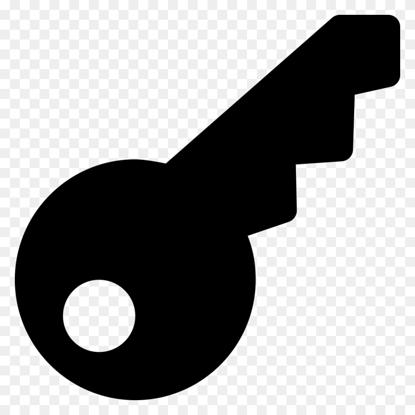 980x980 File Svg Key Icon Free, Axe, Tool, Shovel HD PNG Download