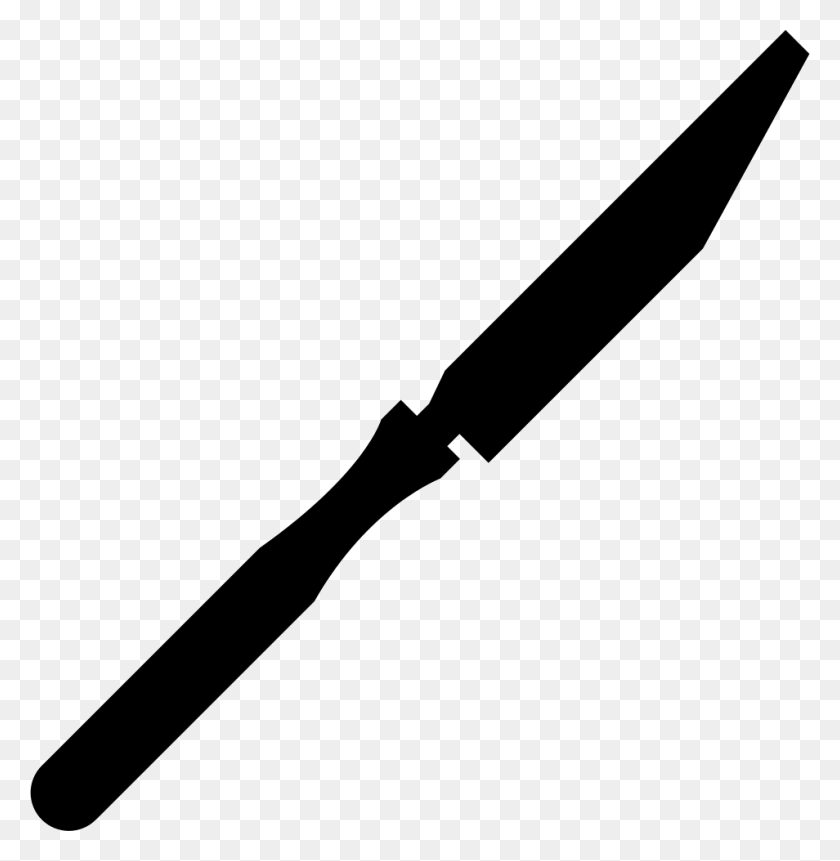 954x980 File Svg Knife, Weapon, Weaponry, Blade HD PNG Download