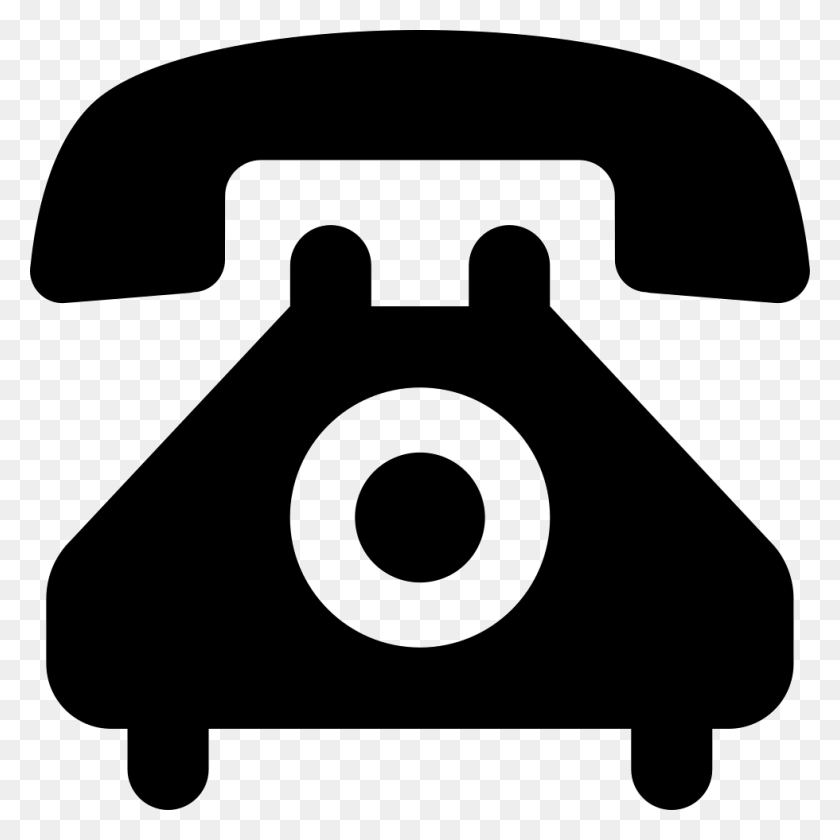 980x980 File Svg Landline Icon Vector, Hammer, Tool, Dial Telephone HD PNG Download