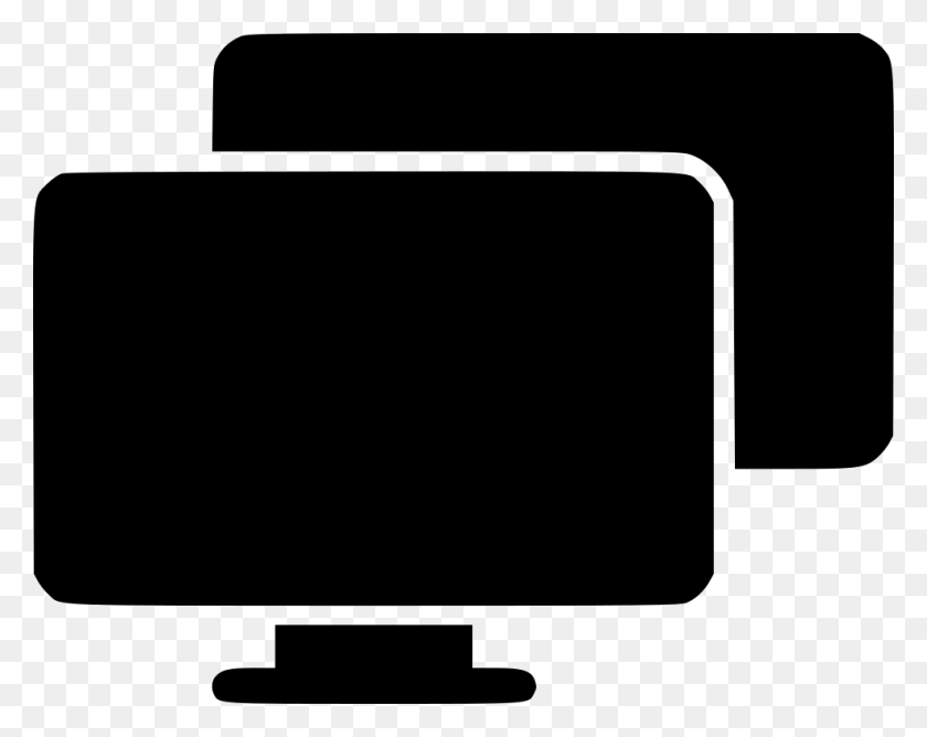 980x764 File Svg Led Backlit Lcd Display, Monitor, Screen, Electronics HD PNG Download