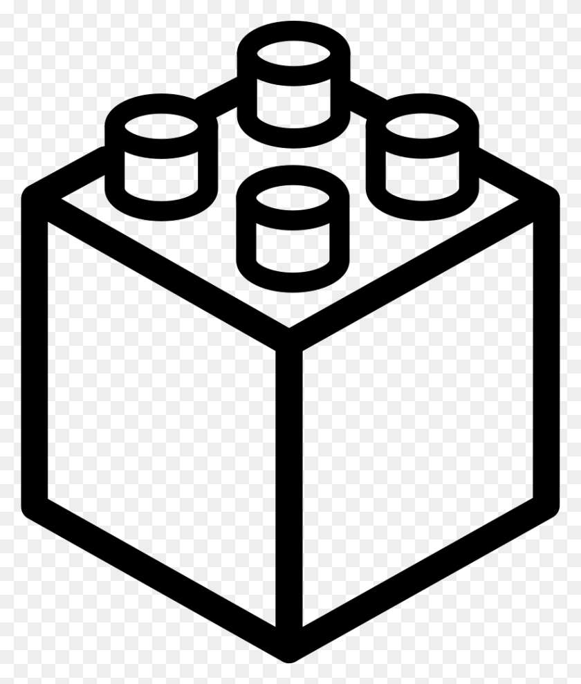 822x980 File Svg Lego Clip Art Черно-Белое, Полотенце, Чернильница, Бутылка Hd Png Скачать