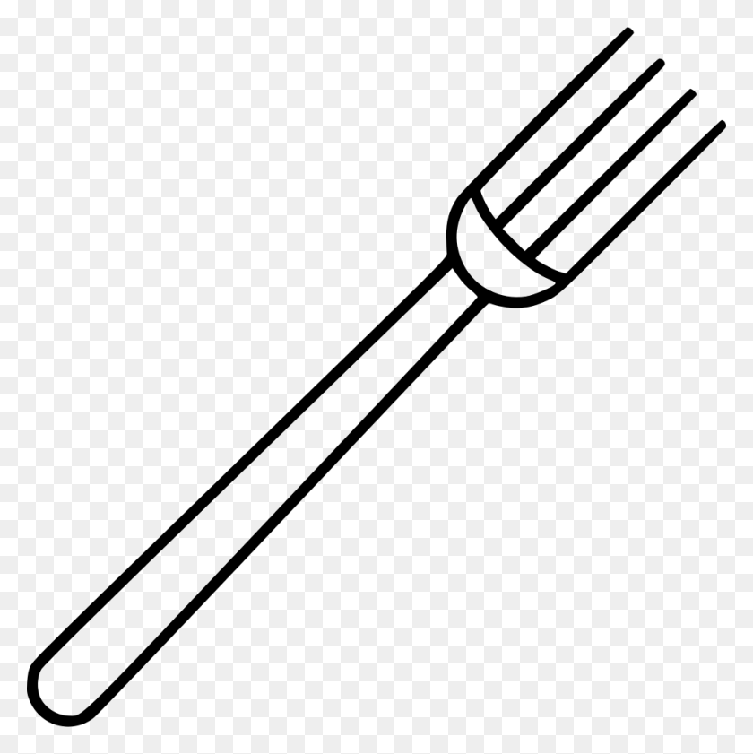 980x982 File Svg Line Art, Tool, Brush, Cutlery HD PNG Download
