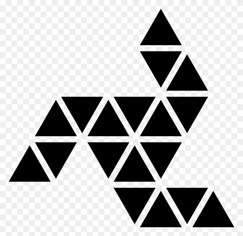 980x948 Png Файл Svg Линии И Формы, Символ, Звездный Символ, Треугольник Png Скачать