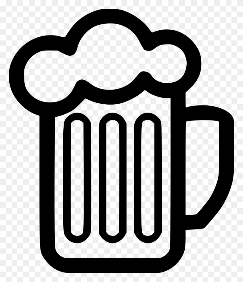 834x980 Файл Svg Logo Gelas Beer Vector, Символ, Трафарет, Товарный Знак Png Скачать