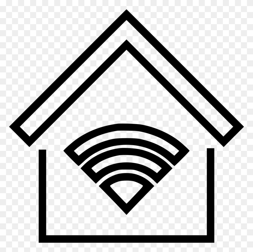 980x974 Descargar Png File Svg Logo Wifi Minimal, Símbolo, Triángulo, Signo Hd Png