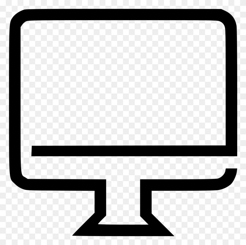 981x980 Файл Логотип Монитора Svg, Пк, Компьютер, Электроника Hd Png Скачать