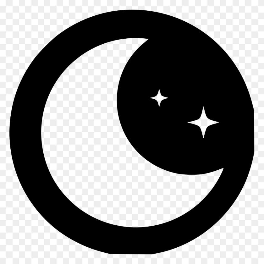 981x982 Png Файл Svg Moon Icon Circle, Символ, Символ Переработки, Логотип Бэтмена Hd Png Скачать