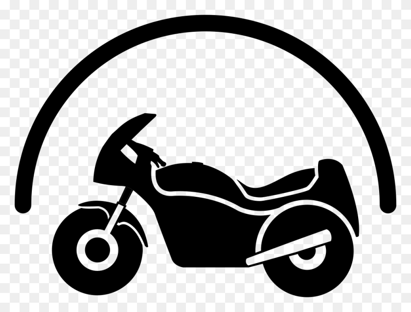 980x728 File Svg Motorcycle, Vehicle, Transportation, Lawn Mower HD PNG Download